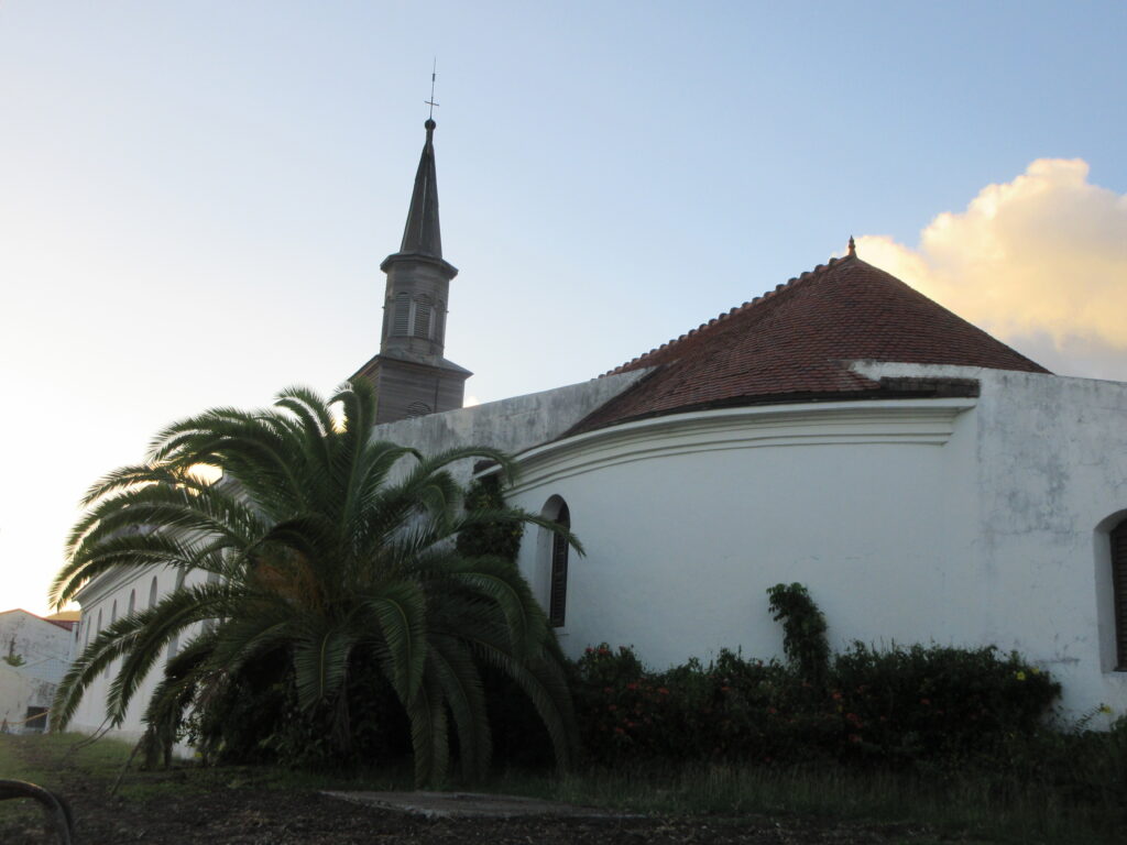 les églises antillaises c'est une tuerie...